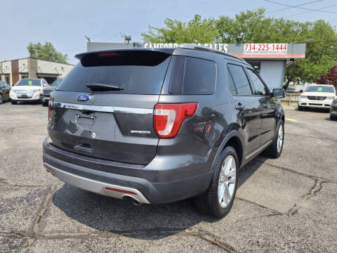 2016 Ford Explorer XLT
