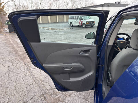 2012 Chevrolet Sonic LT