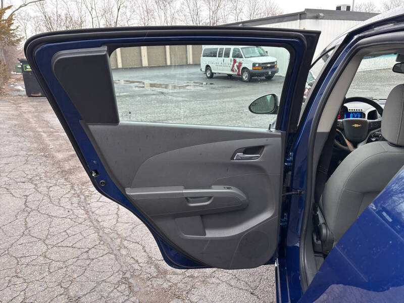 2012 Chevrolet Sonic LT