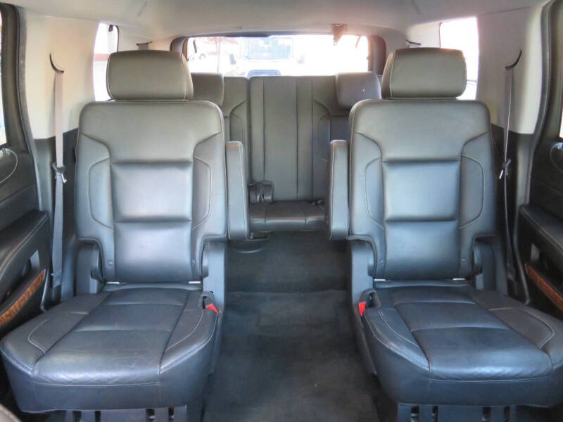 2016 Chevrolet Tahoe LTZ