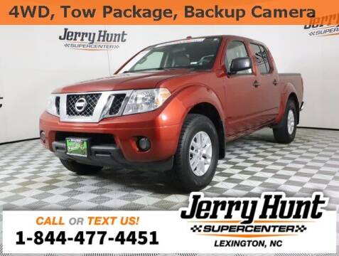 2018 Nissan Frontier for sale at Jerry Hunt Supercenter in Lexington NC