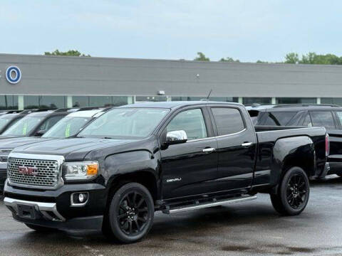 2017 GMC Canyon
