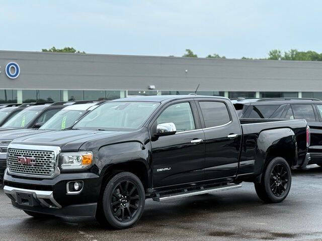 2017 GMC Canyon