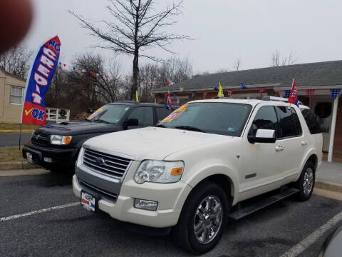 2007 Ford Explorer for sale at CarsRus in Winchester VA