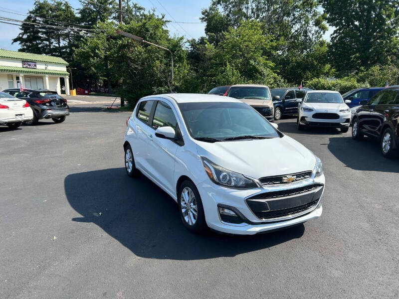 2021 Chevrolet Spark 1LT CVT
