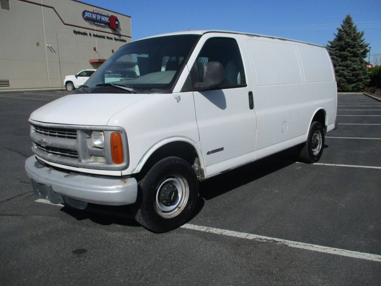 Buy hot sale chevy van