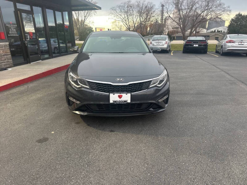 2019 Kia Optima LX