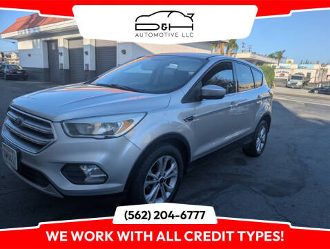 2017 Ford Escape SE