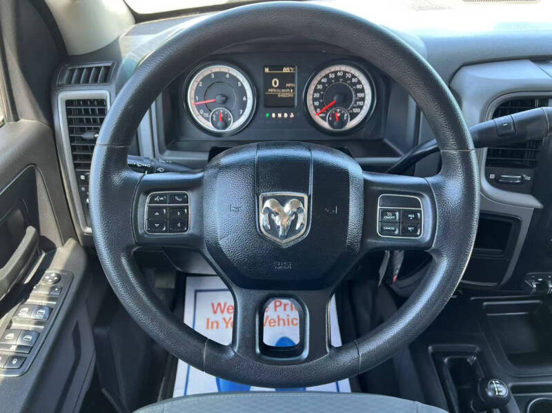 2018 RAM 2500 Tradesman