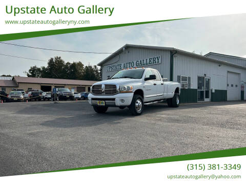 2006 Dodge Ram 3500 for sale at Upstate Auto Gallery in Westmoreland NY
