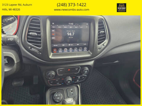 2018 Jeep Compass Trailhawk