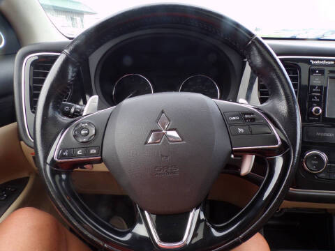 2016 Mitsubishi Outlander GT