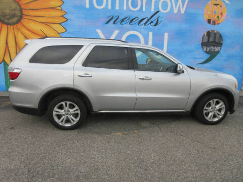 2011 Dodge Durango Crew