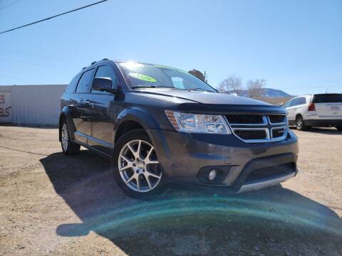 2016 Dodge Journey for sale at Canyon View Auto Sales in Cedar City UT