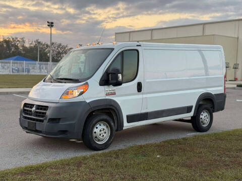 2017 RAM ProMaster for sale at GENESIS AUTO SALES in Port Charlotte FL