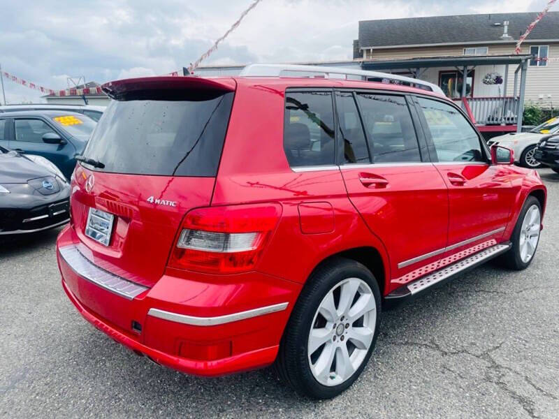 2010 Mercedes-Benz GLK for sale at New Creation Auto Sales in Everett, WA