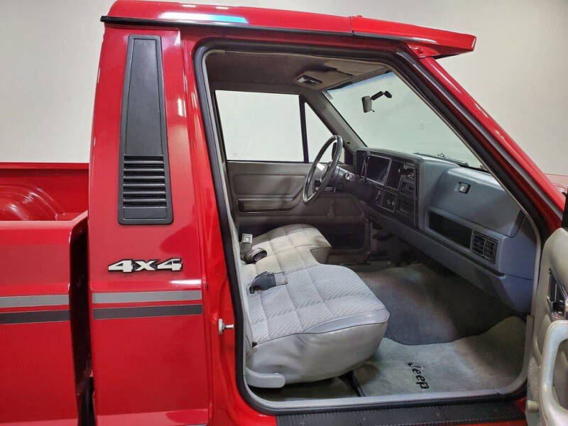 1989 Jeep Comanche