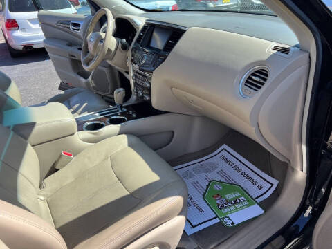 2013 Nissan Pathfinder Platinum
