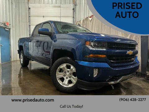 2018 Chevrolet Silverado 1500 for sale at PRISED AUTO in Gladstone MI