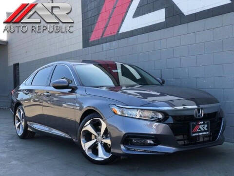2018 Honda Accord
