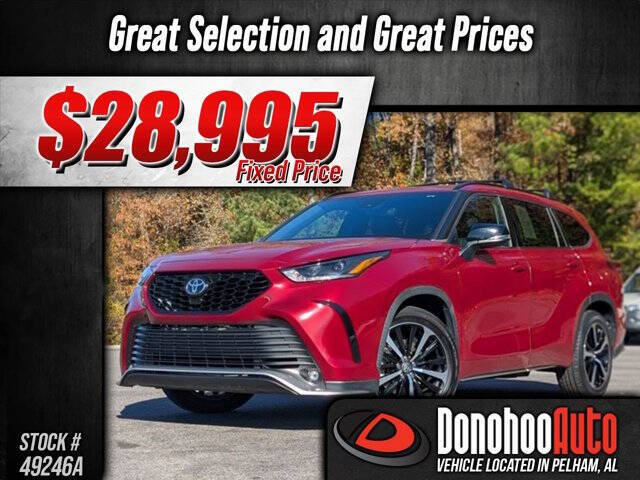 2021 Toyota Highlander XSE