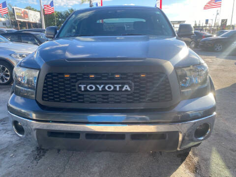 2009 Toyota Tundra for sale at America Auto Wholesale Inc in Miami FL