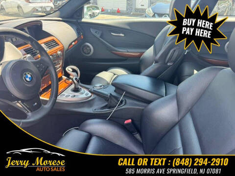 2007 BMW M6