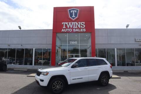 2017 Jeep Grand Cherokee for sale at Twins Auto Sales Inc Redford 1 in Redford MI