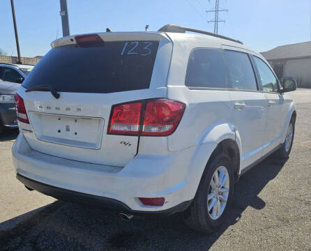 2016 Dodge Journey SXT
