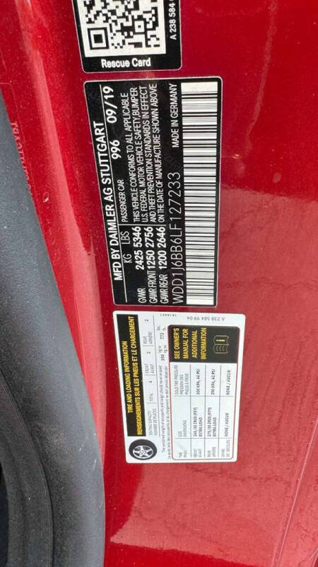 2020 Mercedes-Benz E-Class AMG E 53