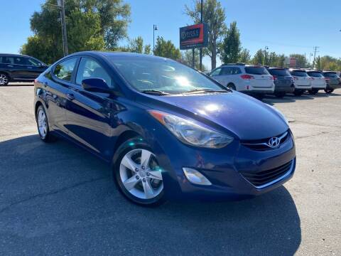 2013 Hyundai Elantra for sale at Rides Unlimited in Nampa ID