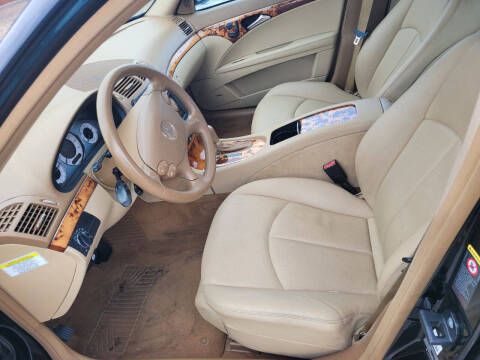 2008 Mercedes-Benz E-Class E 350 4MATIC