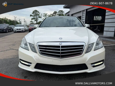 2012 Mercedes-Benz E-Class
