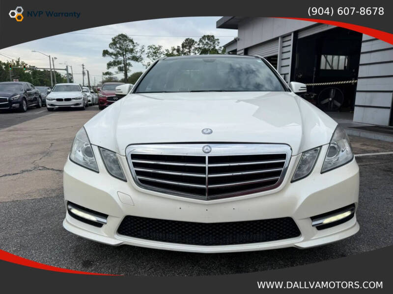 2012 Mercedes-Benz E-Class
