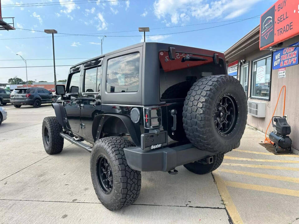 2013 Jeep Wrangler Unlimited for sale at Nebraska Motors LLC in Fremont, NE