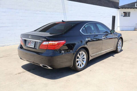 2012 Lexus LS 460