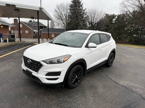 2020 Hyundai Tucson SE