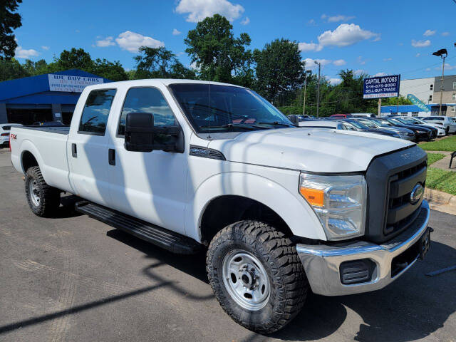 2012 Ford F-250 Super Duty for sale at Capital Motors in Raleigh, NC