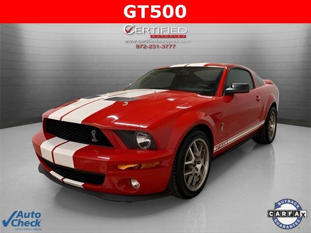 2007 Ford Shelby GT500