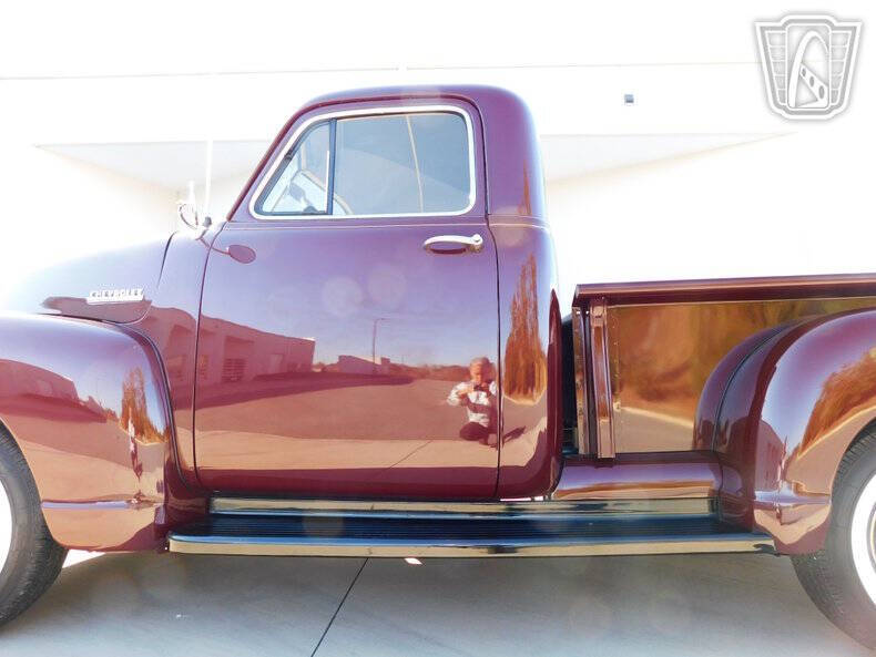 1952 Chevrolet 3100
