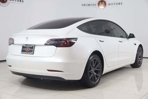 2021 Tesla Model 3 Standard Range Plus