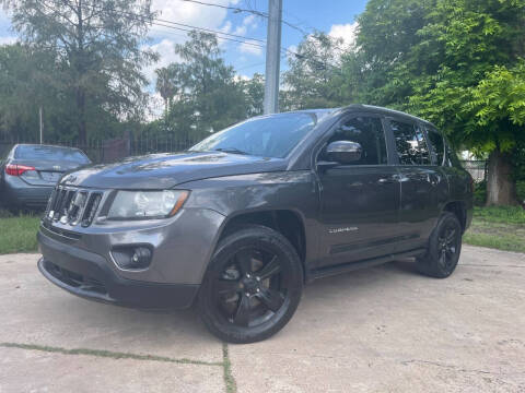 2016 Jeep Compass Latitude