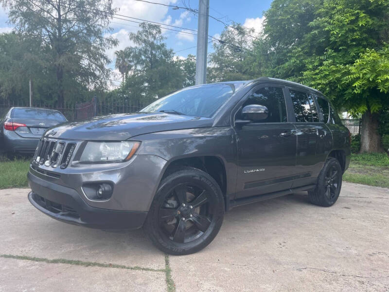 2016 Jeep Compass Latitude