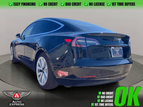 2018 Tesla Model 3 Long Range