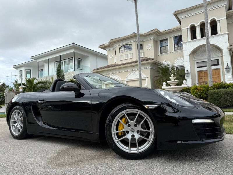 2014 Porsche Boxster
