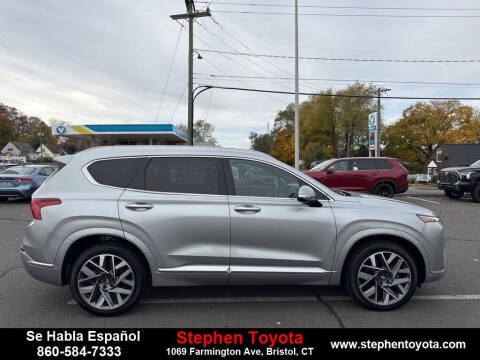 2022 Hyundai Santa Fe Calligraphy