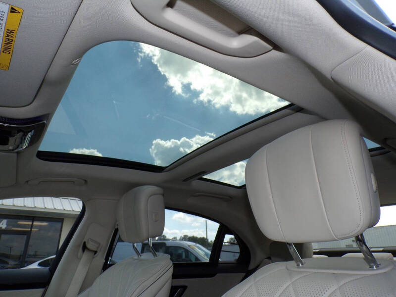 2021 Mercedes-Benz S-Class S 580 4MATIC