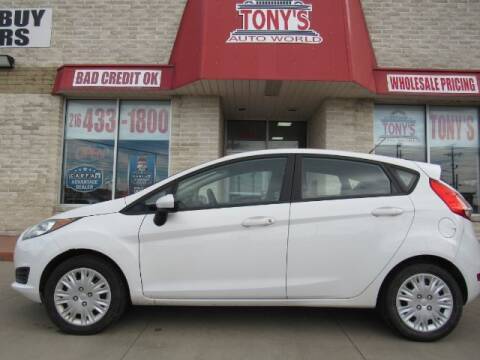 2015 Ford Fiesta for sale at Tony's Auto World in Cleveland OH