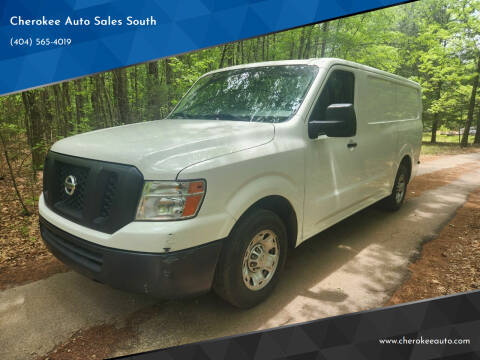 2018 Nissan NV for sale at Cherokee Auto Sales "South" in Mcdonough GA