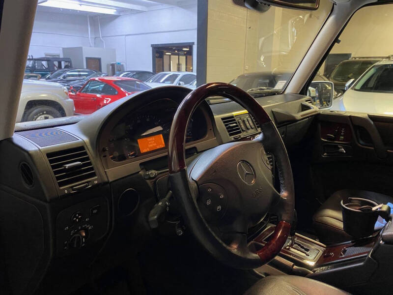 2003 Mercedes-Benz G-Class G 500